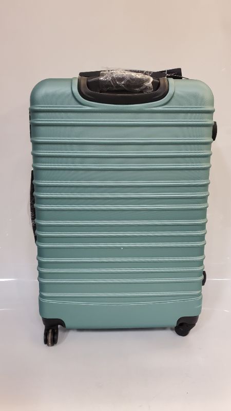 Photo 5 of  Dejuno Impact Hardside Spinner Luggage - 28" -Green