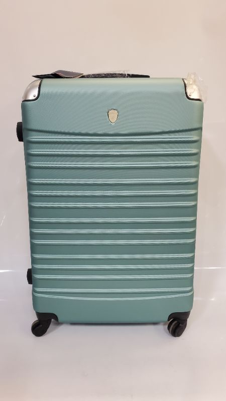 Photo 3 of  Dejuno Impact Hardside Spinner Luggage - 28" -Green