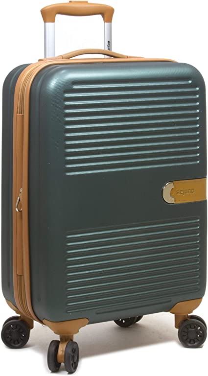 Photo 1 of Dejuno Garland Hardside Spinner Luggage- 20" - Green