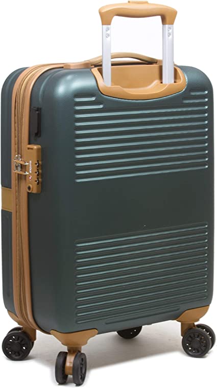 Photo 2 of Dejuno Garland Hardside Spinner Luggage- 20" - Green