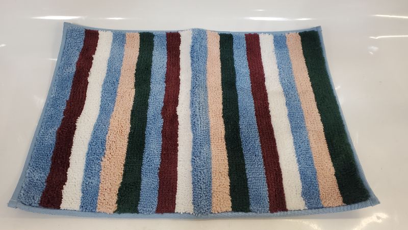 Photo 1 of Room Essentials - Multi Colored Bathroom Mat - 17" x 24"