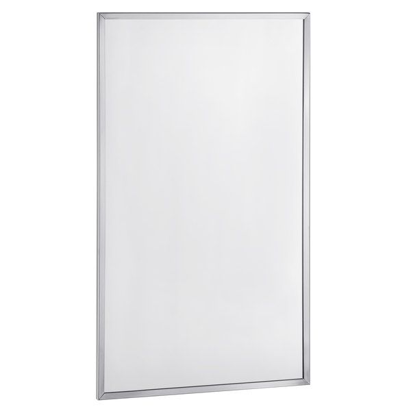 Photo 1 of Washroom Equipment Glass mirror - BOBRICK model: B-165 1824 - 18" x 24"