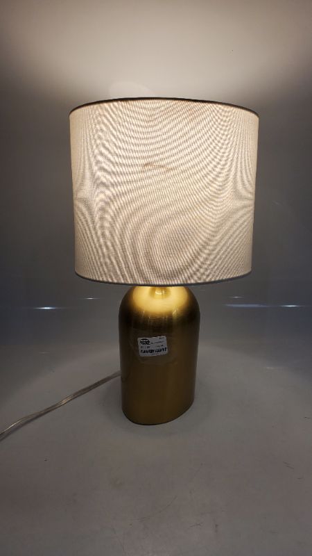 Photo 5 of Dome Collection Accent Lamp Gold (Includes LED Light Bulb) - Project 62