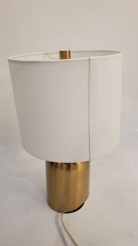 Photo 3 of Dome Collection Accent Lamp Gold (Includes LED Light Bulb) - Project 62