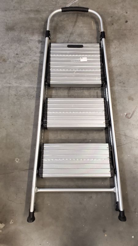 Photo 2 of Cosco 3 Step All Aluminum Step Stool