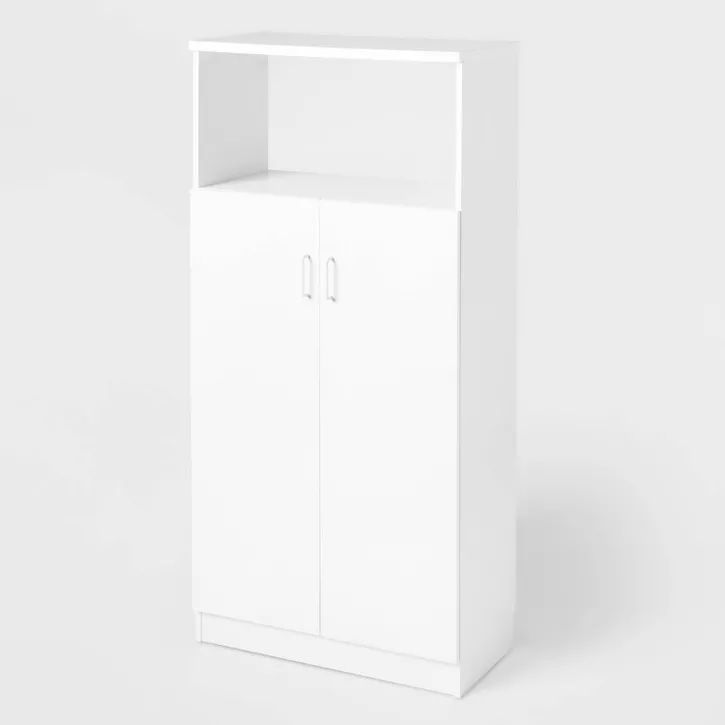 Photo 1 of Large Storage Cabinet White - Brightroom