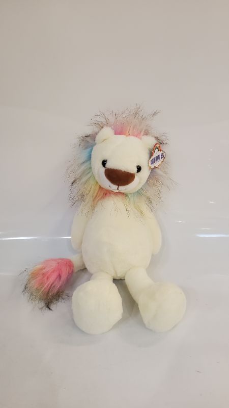 Photo 2 of 13.5" Plush Dreamies Lion