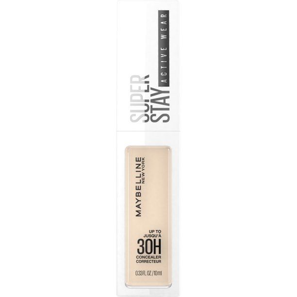 Photo 1 of Maybelline Super Stay Longwear Liquid Concealer, Up to 30HR Wear, 05, 0.33 fl