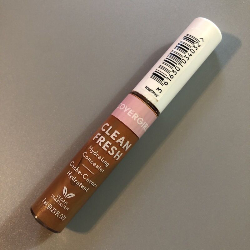 Photo 1 of Covergirl Clean Fresh Hydrating Concealer #430 Deep/Dark New Sealed