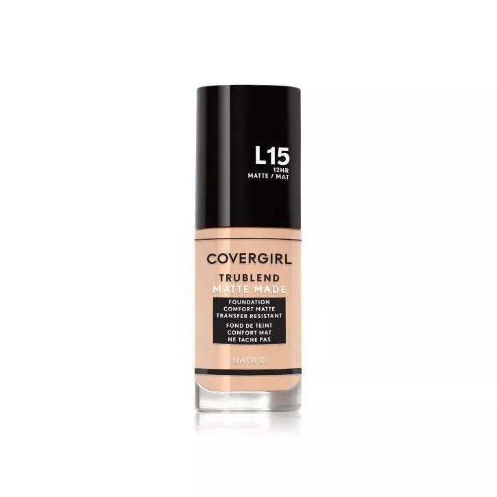 Photo 1 of COVERGIRL truBLEND Matte Made Foundation - 1.01 fl oz