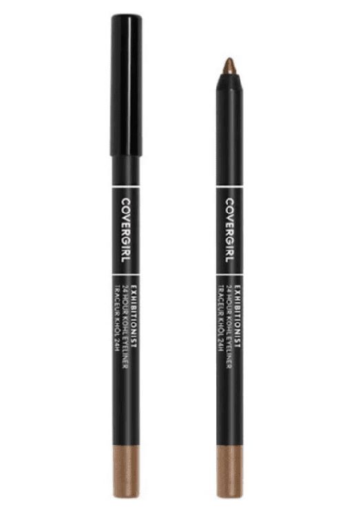 Photo 1 of COVERGIRL Exhibitionist 24-Hour Kohl Eyeliner, Gold Metallic 400