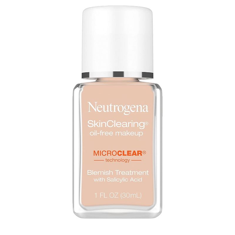 Photo 1 of Neutrogena SkinClearing Oil Free Makeup - Soft Beige 50 / LIQUID