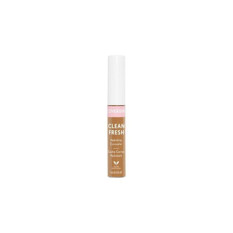 Photo 1 of CoverGirl Clean Fresh Hydrating Concealer – Tan/Rich 390 – Deep Tan