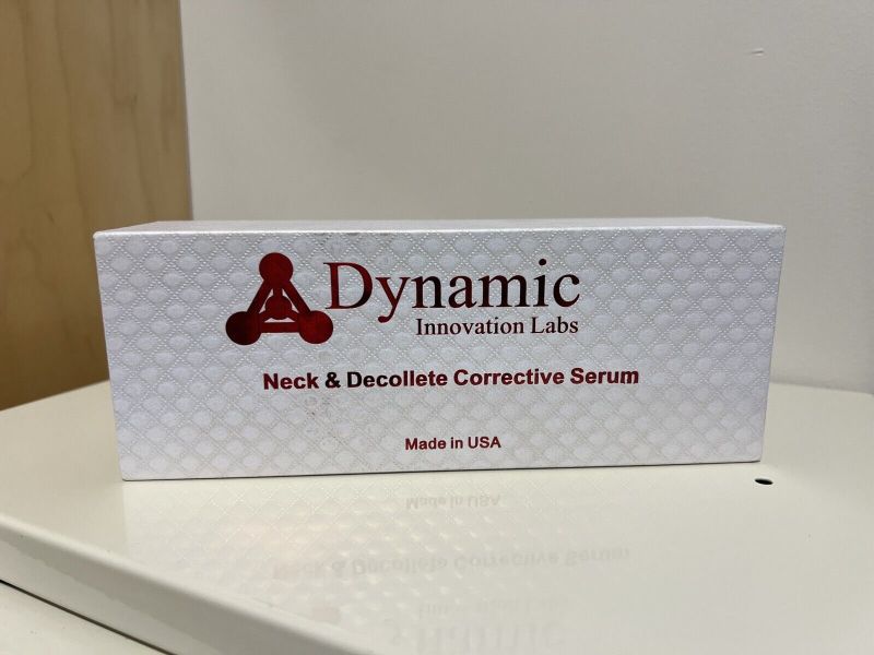 Photo 2 of NECK AND DECOLLETE CORRECTIVE SERUM IMPROVES CELL ADHESION REDUCING LOSS OF SKIN FIRMNESS IMPROVES SKIN TEXTURE AND TONE CELL PROLIFERATION IS INCREASED IMPROVING RESILIENCE IN MATURE SKIN ELASTICITY AND COLLAGEN NEW IN BOX 