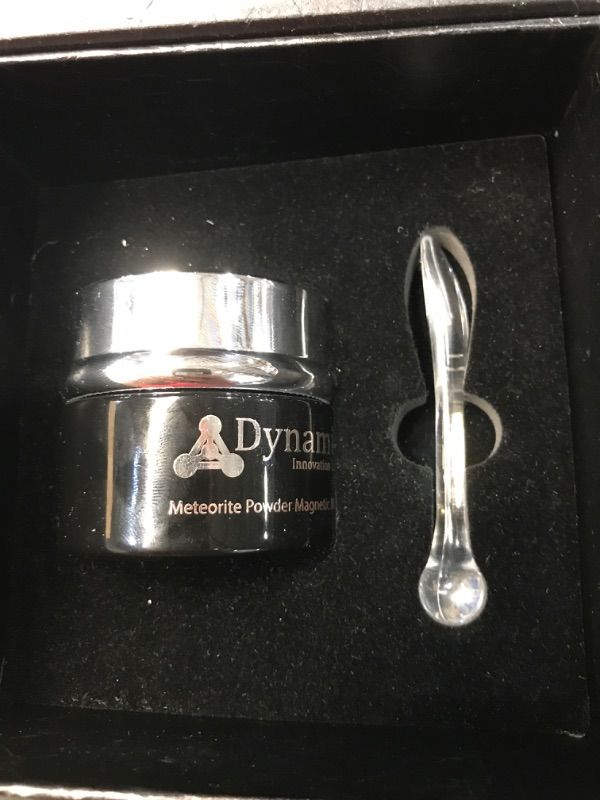 Photo 2 of MAGNETIC DETOXIFYING MASK EXTRACTS SKIN AGING TOXINS REDUCING THE APPEARANCE OF FINE LINES AND LEAVING SKIN YOUTHFUL 