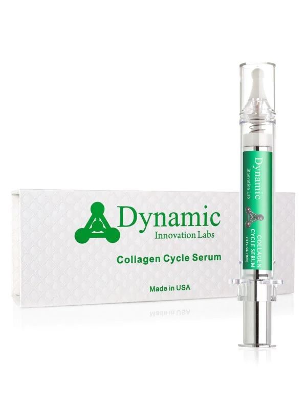 Photo 1 of COLLAGEN CYCLE SERUM PENETRATES AND RESTORES TYPE 1 3 AND 5 COLLAGEN ORGANIZES COLLAGEN FIBERS PREVENTS NATURAL BREAK DOWN REDUCES WRINKLES AND LINES MOISTURIZES AND HYDRATES NEW 