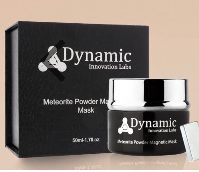 Photo 1 of MAGNETIC DETOXIFYING MASK EXTRACTS SKIN AGING TOXINS REDUCING THE APPEARANCE OF FINE LINES AND LEAVING SKIN YOUTHFUL