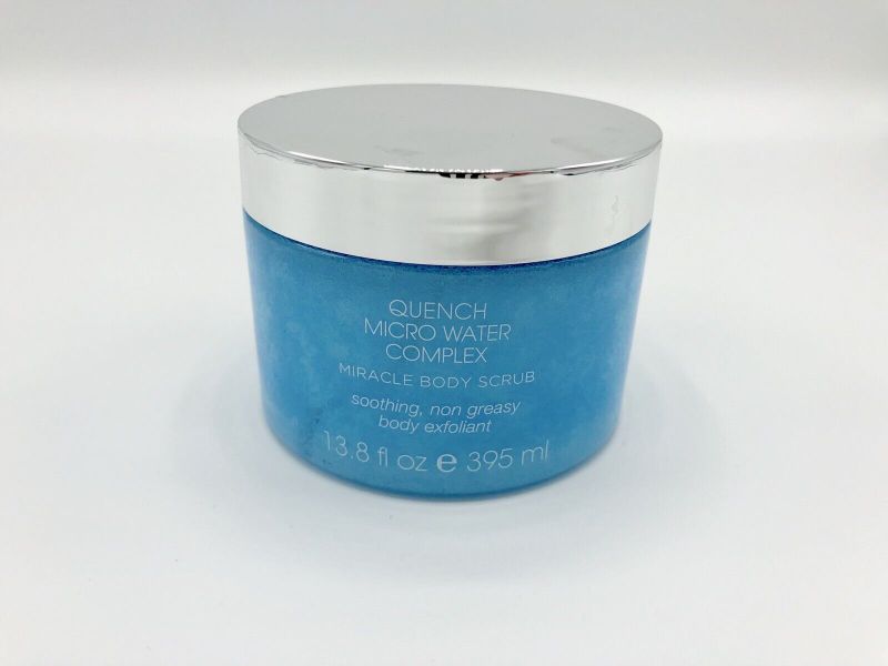 Photo 1 of Micro Water Complex Miracle Body Scrub 13.8 oz Soothing Exfoliant NEW