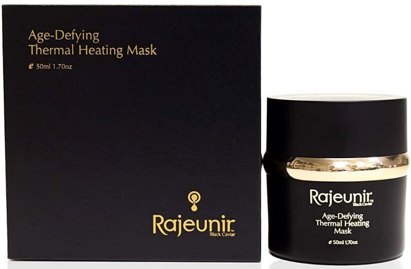 Photo 1 of THERMAL HEATING MASK STIMULATES BLOOD CIRCULATION AND RELAXES MUSCLES PROMOTING SKINS HEALTH