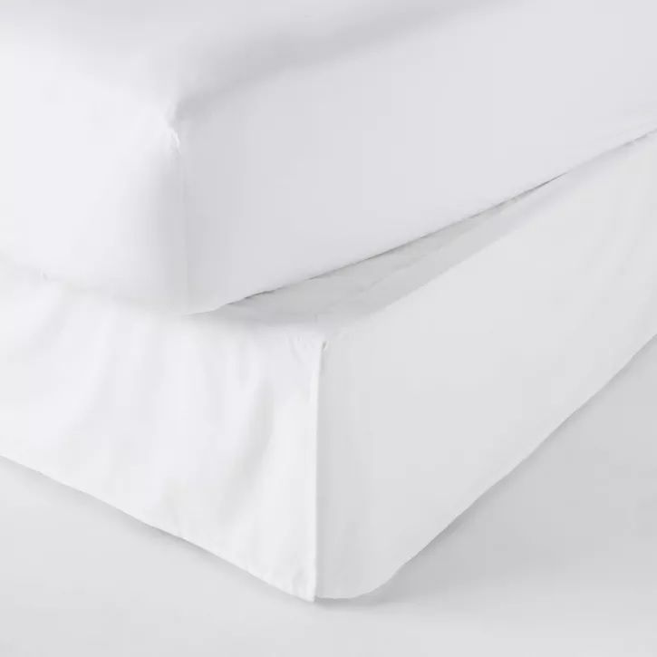 Photo 1 of WHITE KING Solid Bedskirt - Room Essentials