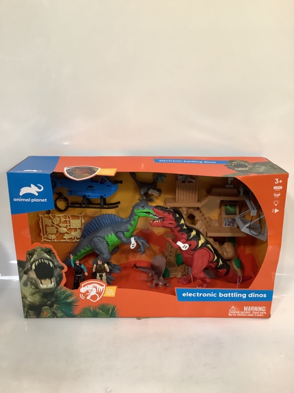 Photo 2 of Animal Planet Electronic Battling Dinos Set