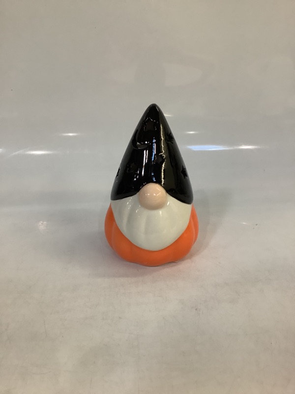 Photo 1 of Bullseyes Playground Halloween Ceramic LED Light Up Gnome