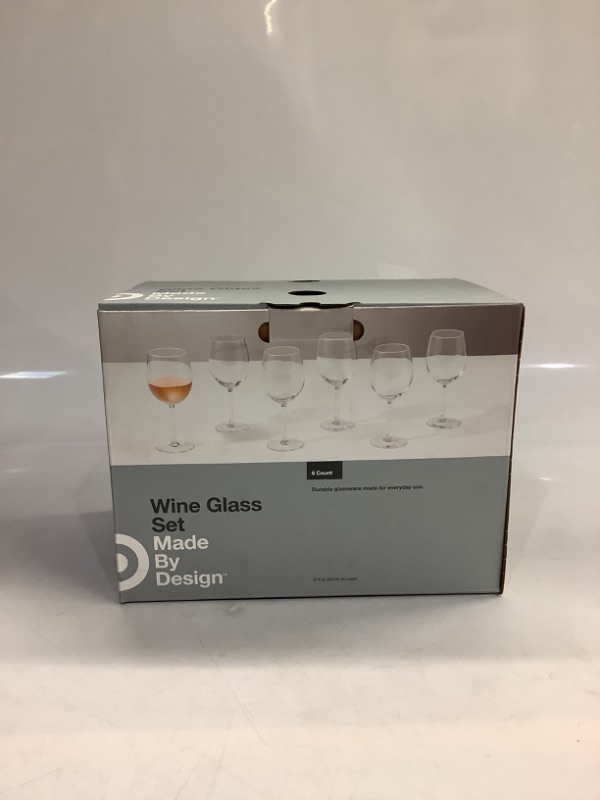 Photo 4 of Assorted Wine Glasses 4 Count - Made By Design 