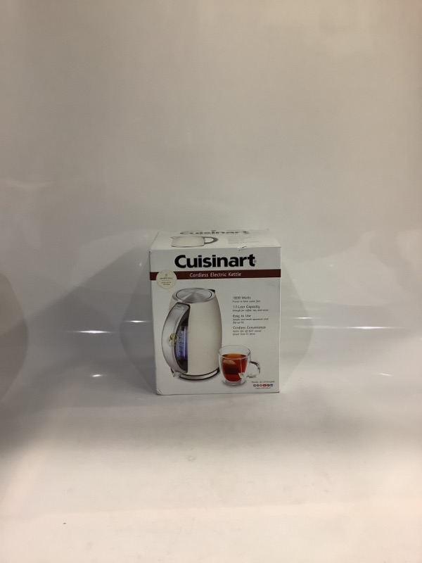 Photo 2 of Cuisinart Cordless Electric Tea Kettle