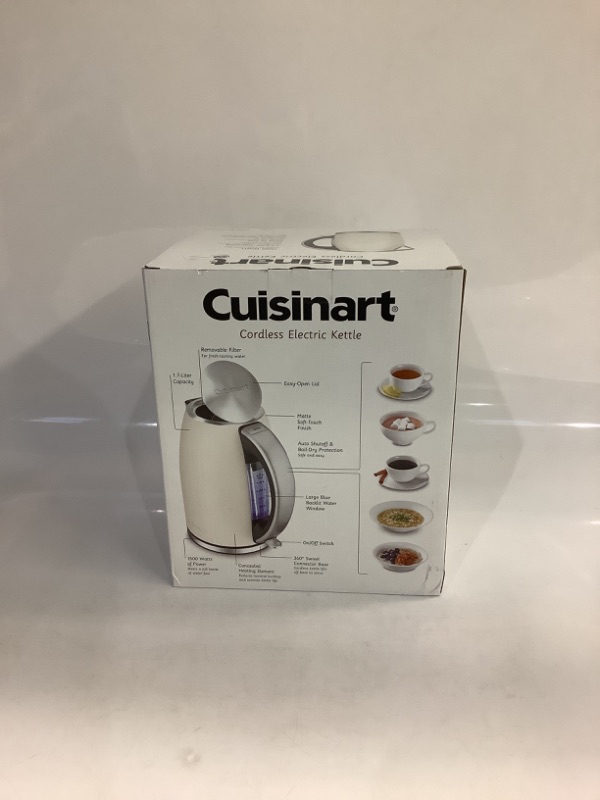 Photo 3 of Cuisinart Cordless Electric Tea Kettle