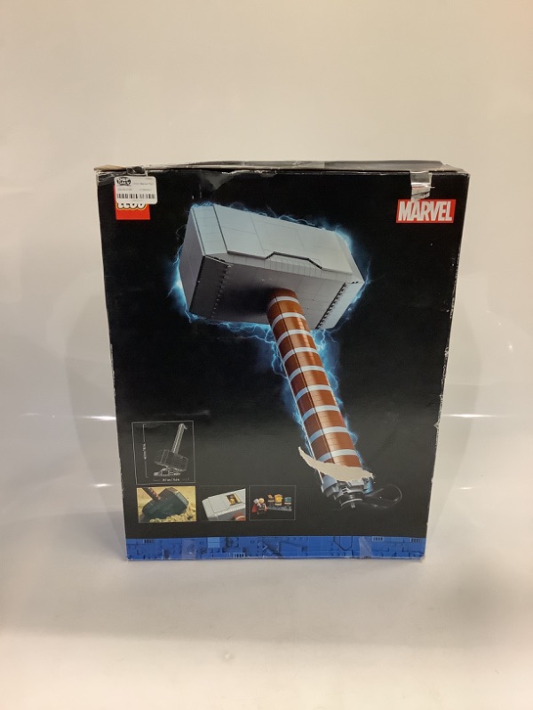 Photo 3 of LEGO Marvel Thor Hammer 76209 Building Kit