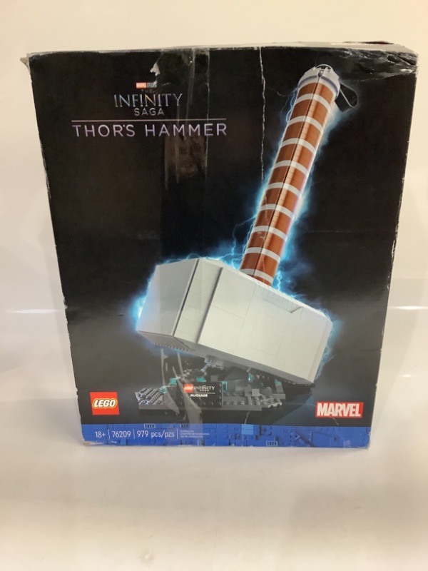 Photo 2 of LEGO Marvel Thor Hammer 76209 Building Kit