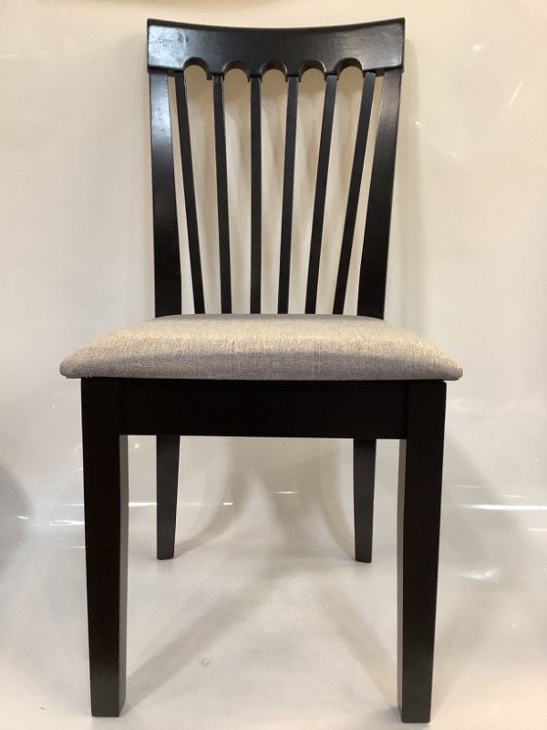 Photo 2 of Baxton Studio Minette Upholstered Dining Side Chair