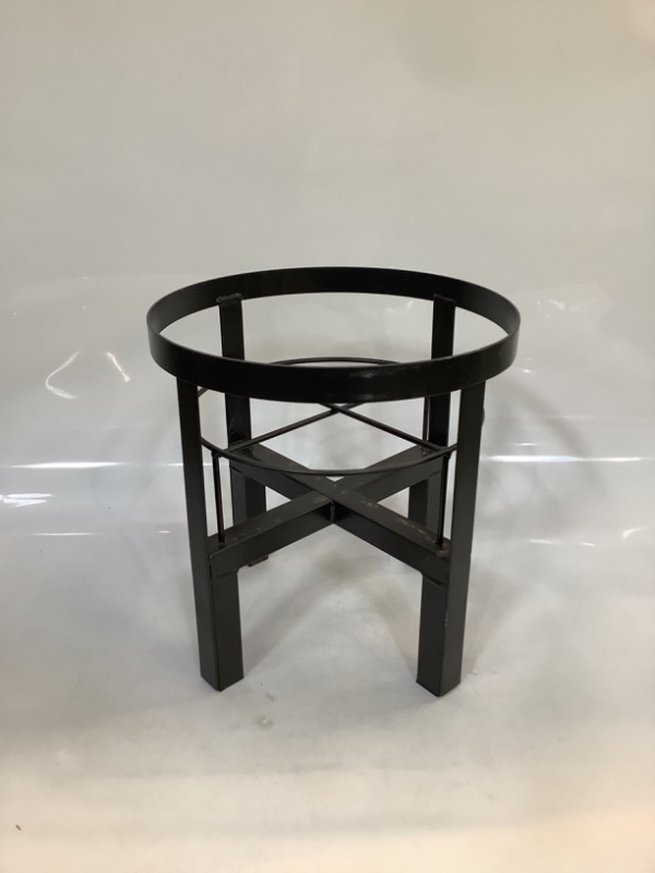 Photo 1 of Black Steel plant stand 