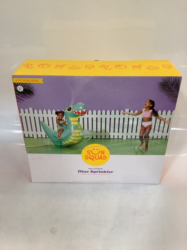Photo 1 of Dino Ride On Sprinkler - Sun Squad
