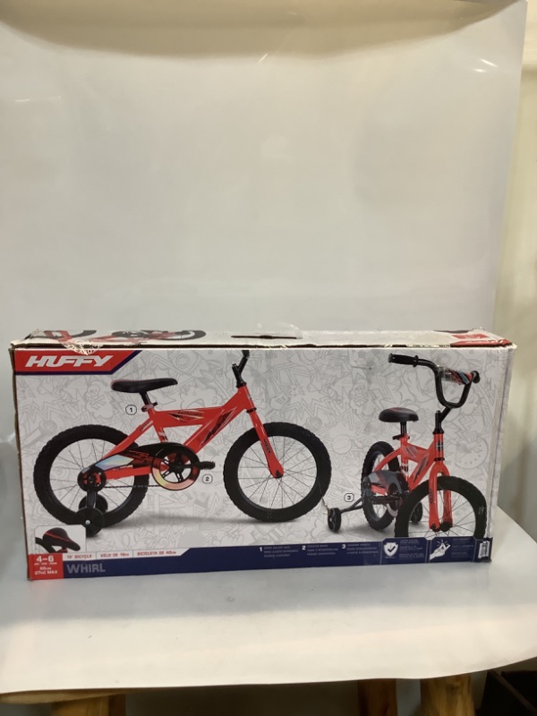 Photo 2 of Huffy 16 Whirl Kids Bike - Red