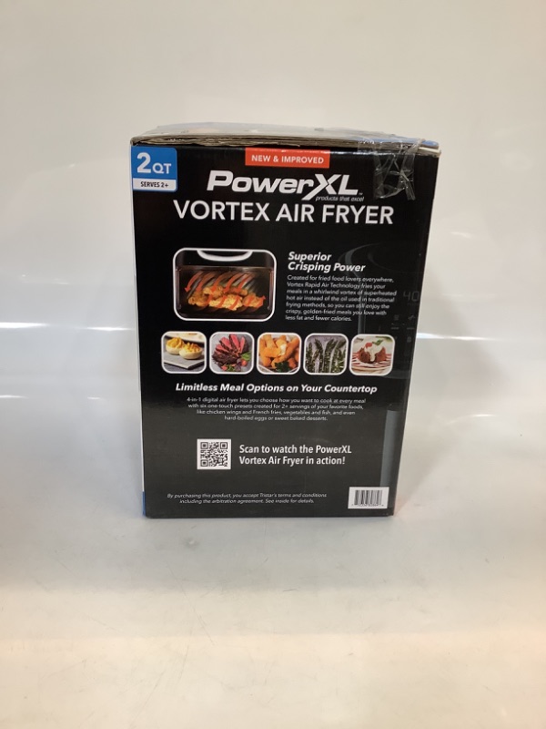 Photo 2 of Power AirFryer 2-qt. XL Air Fryer Oven