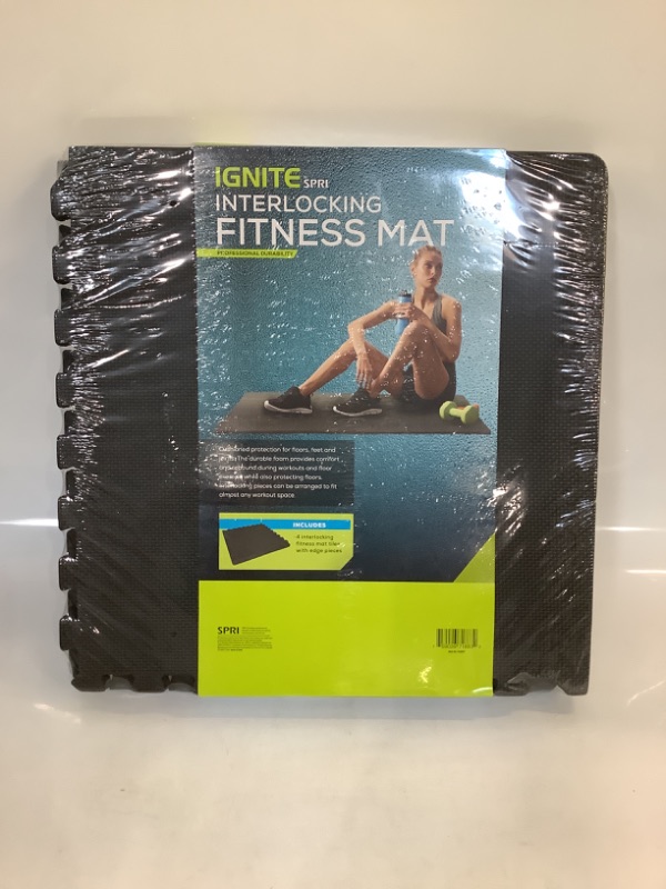 Photo 1 of Ignite by Spri Interlocking Fitness Mat
