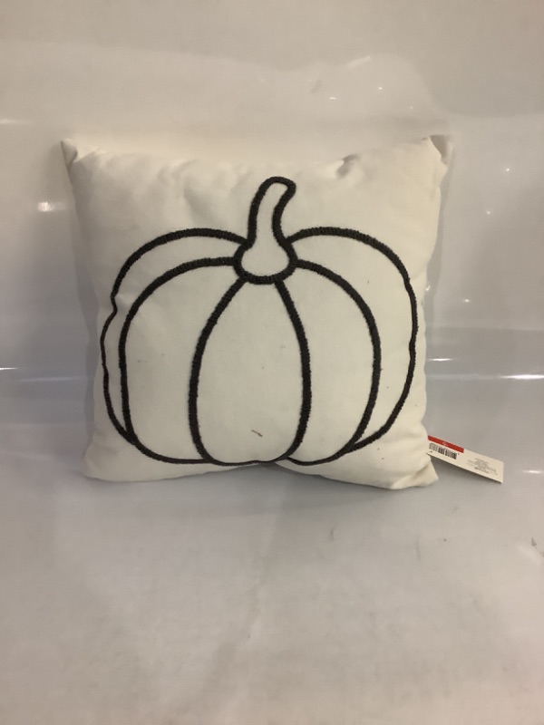 Photo 1 of Bullseye Pumpkin Pillow