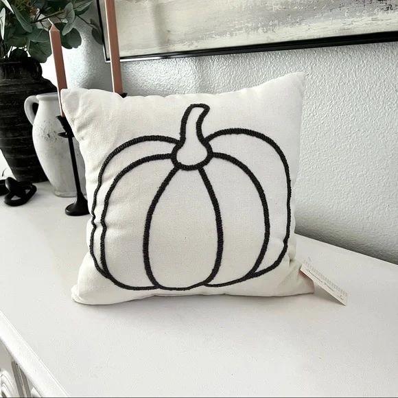Photo 1 of Bullseye Pumpkin Pillow