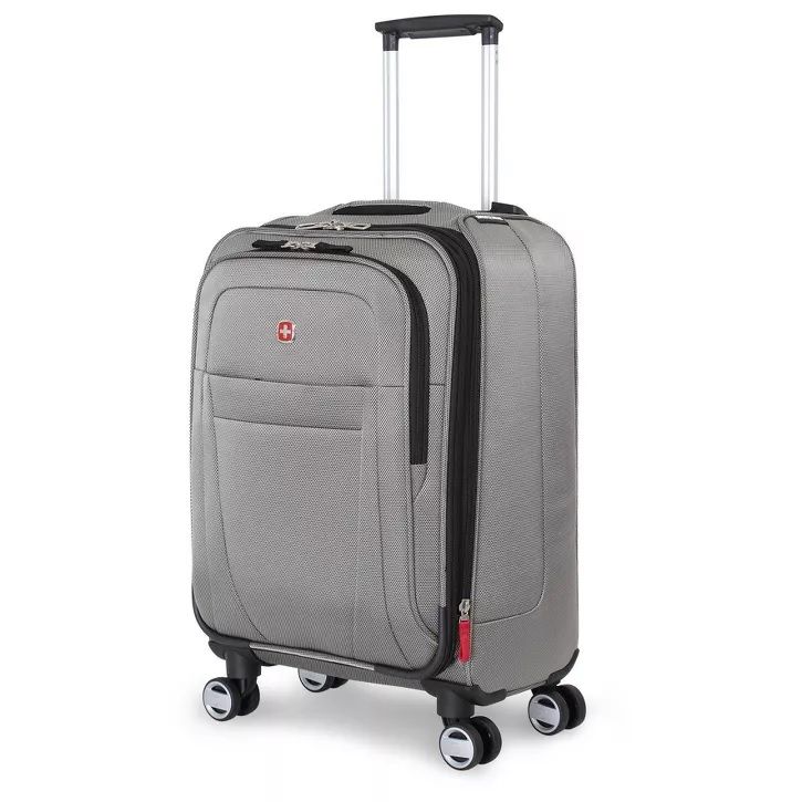 Photo 1 of ***HANDLE STUCK*** SWISSGEAR Zurich Softside Carry On Spinner Suitcase