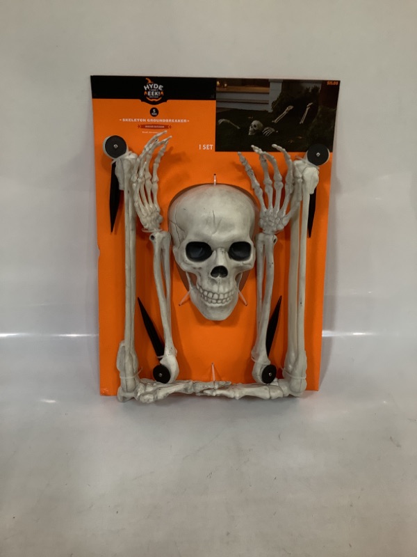 Photo 2 of 5pc Skeleton Groundbreaker Set Halloween Decorative Prop - Hyde & EEK! Boutique