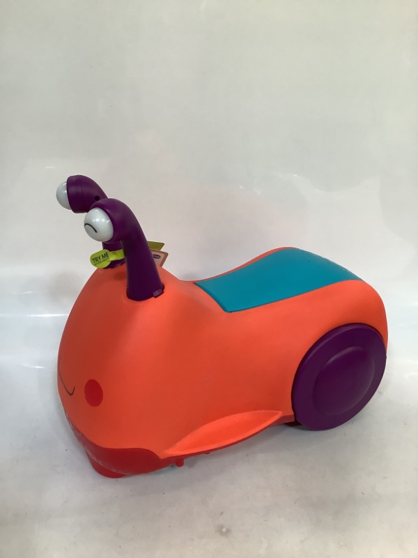 Photo 1 of B. toys Snail Ride-On Buggly-Wuggly - Lights & Sounds