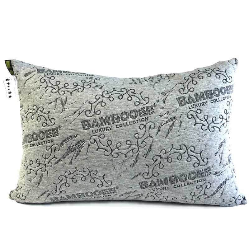 Photo 1 of Charcoal Infused Bamboo Pillow SMALL