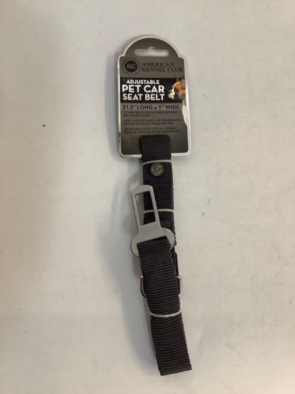 Photo 1 of Adjustable Pet Car Seat Belt 