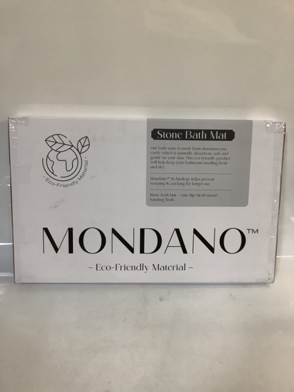 Photo 3 of Mondano Eco Friendly Material Stone Bath Mat 