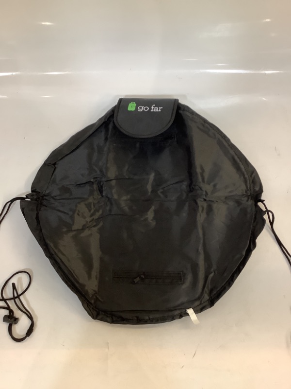 Photo 1 of GoFar Round Foldable Travel Bag 