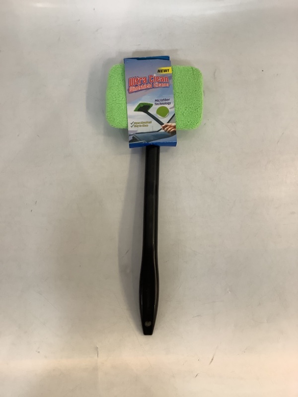 Photo 1 of Ultra Clean Windshield and Screen Cleaner, Microfiber Car Window Cleaning Tool, Super Absorbent, Easy to Clean, Washable, and Dryer Safe, Reusable Cloth Pad for Auto Interior and Exterior Glass