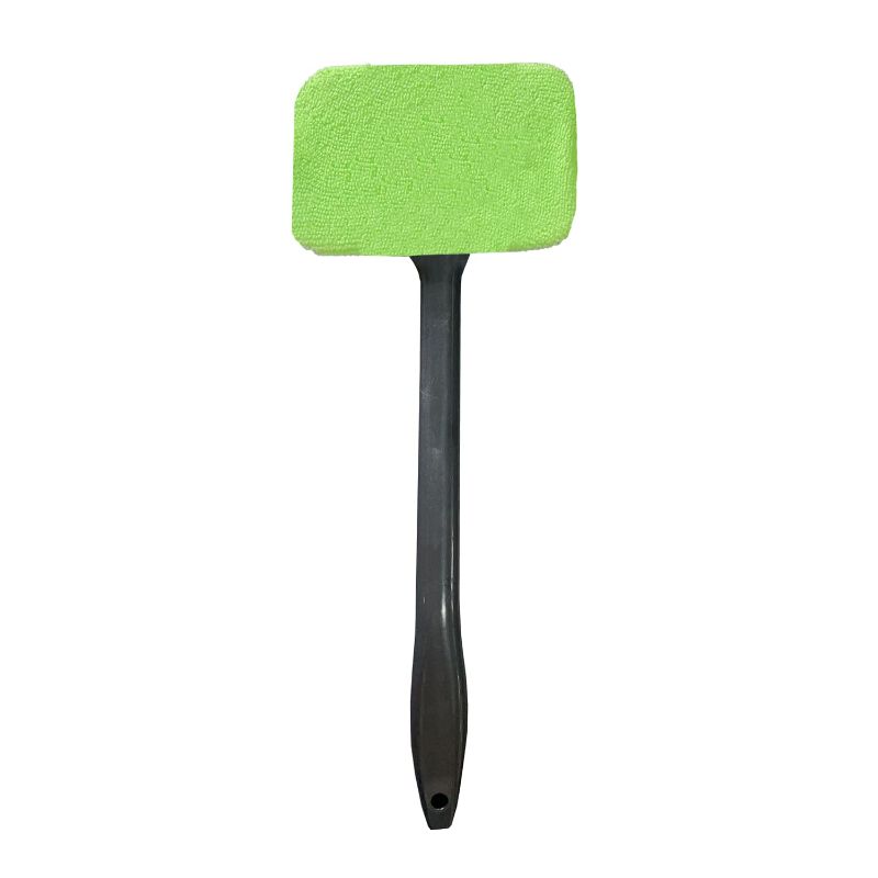 Photo 1 of Ultra Clean Windshield and Screen Cleaner, Microfiber Car Window Cleaning Tool, Super Absorbent, Easy to Clean, Washable, and Dryer Safe, Reusable Cloth Pad for Auto Interior and Exterior Glass
