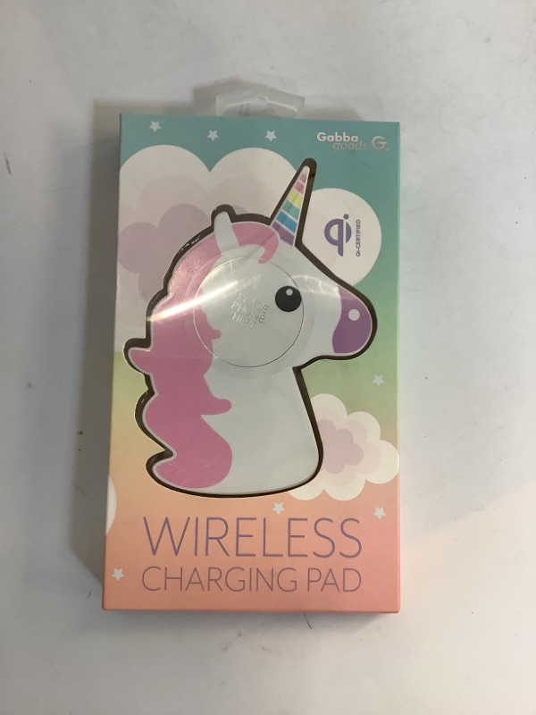 Photo 1 of Gabba Goods Unicorn Wireless Charging Smartphone Pad