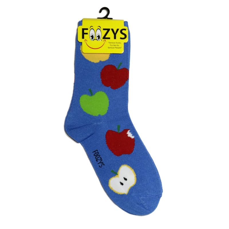 Photo 1 of Foozys Socks - Apples 